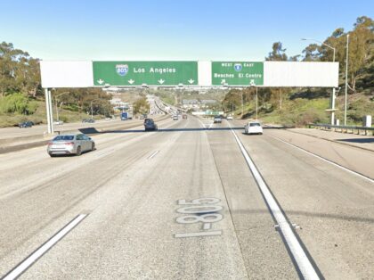 [08-26-2023] One Passenger Hospitalized Following Solo Vehicle Rollover Crash on I-805