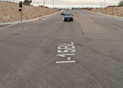 [08-31-2023] Barstow SUV vs. Semi-Trailer Fiery Wrong-Way Collision Kills Two People