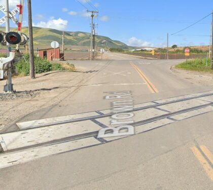 [09-04-2023] Santa Barbara County, CA - Train Collides With Car Stuck on Tracks in Central Coast