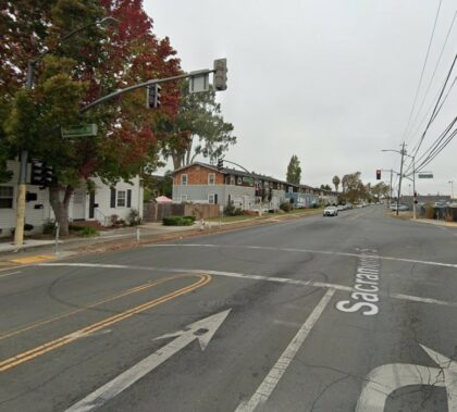 [09-05-2023] 24-Year-Old Pedestrian Woman Hospitalized Following Vehicle Collision in Vallejo