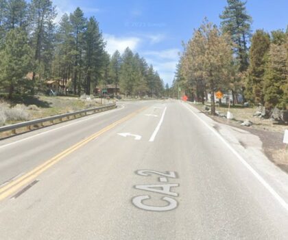 [09-06-2023] 30-Year-Old Male Motorist Killed Following Traffic Collision in Wrightwood