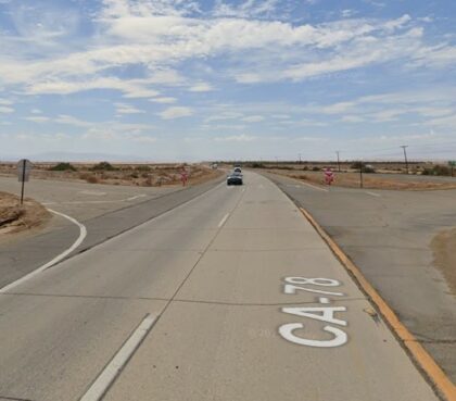 [09-18-2023] Imperial County, CA – Big Rig Collides with Farm Equipment on SR-86 Prompting Hazmat Cleanup