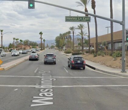 [09-19-2023] 72-Year-Old Woman Killed, Another Person Injured Following Two-Vehicle Collision in Palm Desert