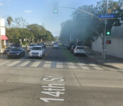 [09-20-2023] Elderly Pedestrian Struck by Car After Two-Vehicle Collision in Santa Monica