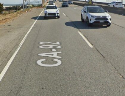 [09-20-2023] Pedestrian Killed Following California Highway Patrol Car Collision on Highway 92