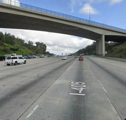 [09-21-2023] Los Angeles County, CA – One Killed Following Car Vs. Semi-Truck Collision on 405 Freeway