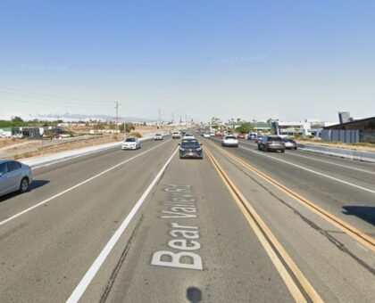 [09-22-2023] 35-Year-Old Man Died Following Pedestrian vs. Vehicle Crash in Victorville