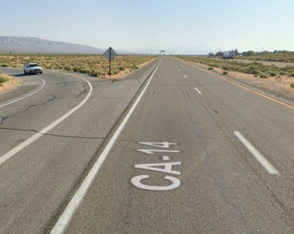 [09-22-2023] 39-Year-Old Driver Killed Following Two-Vehicle Collision in Mojave