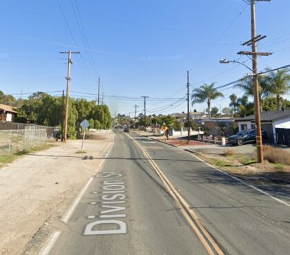 [09-22-2023] San Diego County, CA – 42-Year-Old Pedestrian Woman Killed Following Hit-and-Run Collision on Division Street