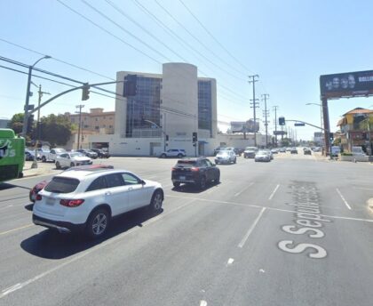 [09-27-2023] Los Angeles County, CA – Two People Hospitalized Following Two-Vehicle Collision in Sawtelle