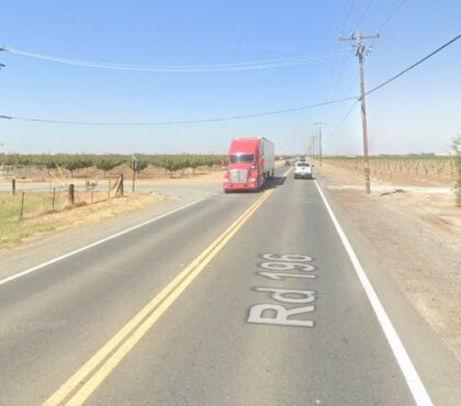 [09-28-2023] Tulare County, CA – Four People Injured After Multi-Vehicle Crash in Lindsay