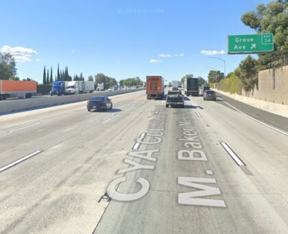 [09-29-2023] Los Angeles County, CA – Injuries Yet Disclosed Following Two-Vehicle Crash in Highland Park