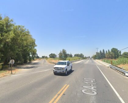 [09-29-2023] Merced County, CA – Two-Vehicle Crash on State Route 140 Results in Property Damage