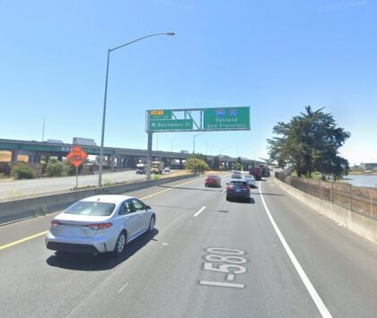 [09-29-2023] Alameda County, CA – Two-Vehicle Collision on I-580 in Albany Results in Unspecified Injuries