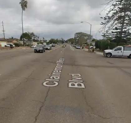 [09-17-2026] San Diego County, CA – 61-Year-Old Woman Seriously Injured in Two-Vehicle Crash in Clairemont