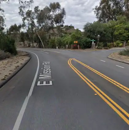 [09-18-2026] San Diego County, CA – SUV Leaves Roadway in Late-Night Crash Near East Mission Rd.