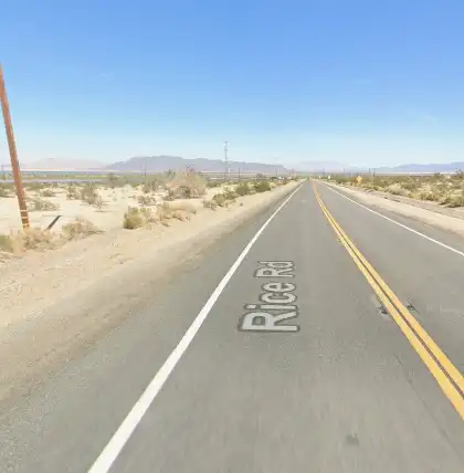 [09-19-2026] Riverside County, CA – Two People Injured in Crash in Desert Center
