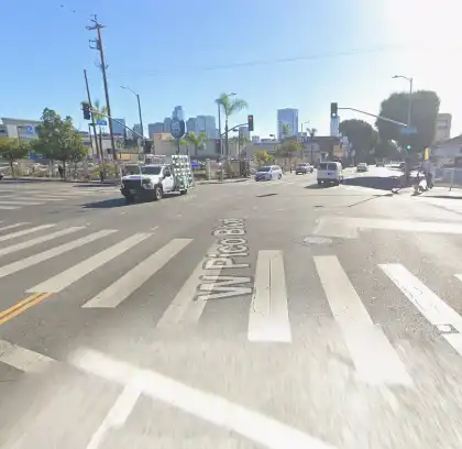 [09-21-2026] Los Angeles County, CA – Waymo Vehicle Involved in Hit-and-Run Crash in Pico-Union