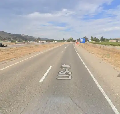 [09-25-2026] Santa Barbara County, CA – Four Injured in Multi-Vehicle Crash on Highway 101 South of Los Alamos