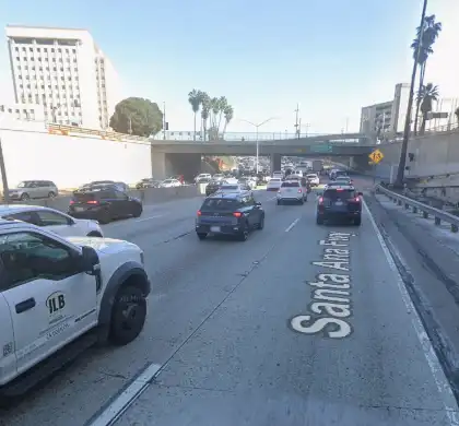 [09-26-2026] Los Angeles County, CA – One Hospitalized After Multi-Vehicle Crash on 101 Freeway in Downtown Los Angeles
