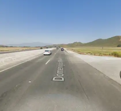 [09-27-2026] Riverside County, CA – Ambulance Responds to Two-Vehicle Crash in Winchester