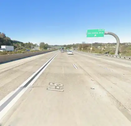 [09-30-2026] San Diego County, CA – Two-Vehicle Crash Blocks Several I-5 Lanes Near La Costa