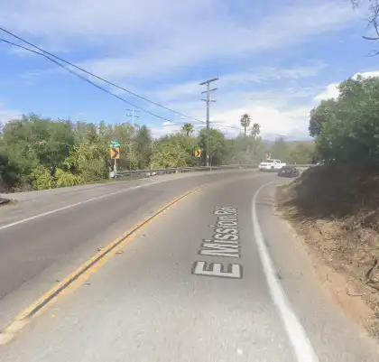 [10-01-2026] San Diego County, CA – At Least One Hospitalized After Two-Vehicle Crash Near East Mission Rd.