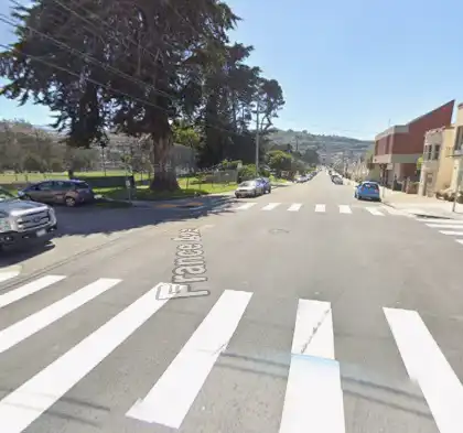 [10-01-2026] San Francisco County, CA – Pedestrian Suffers Life-Threatening Injuries After Being Struck By Truck Near Crocker Amazon Playground
