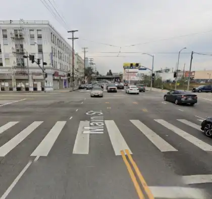 [10-07-2026] Los Angeles County, CA – Five Evaluated for Injuries After Multi-Vehicle Crash in Downtown LA