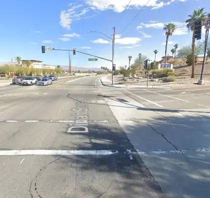 [10-08-2026] Riverside County, CA – Two-Vehicle Crash Reported at Intersection in Palm Desert