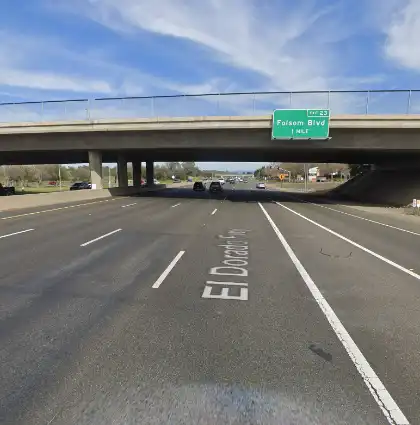 [10-08-2026] Sacramento County, CA – One Injured in Three-Vehicle Crash on Highway 50 Near Hazel Ave.