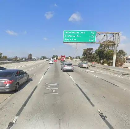 [10-18-2026] Los Angeles County, CA – Two Taken To Hospital After Multi-Vehicle Crash in South LA