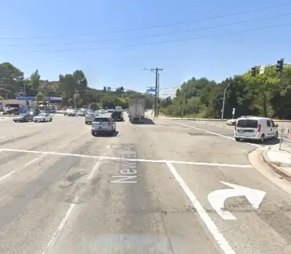 [10-20-2026] Los Angeles County, CA – Two-Vehicle Crash Damages Carl’s Jr. Property in Newhall