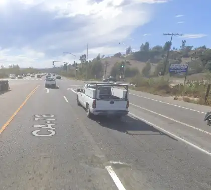 [10-23-2026] San Diego County, CA – Three-Vehicle Crash Blocks Lanes on SR-76 in Fallbrook