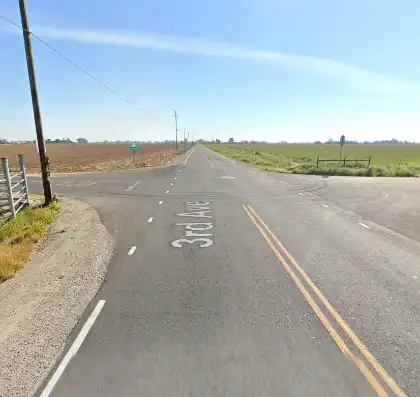 [10-24-2026] Merced County, CA – Minor Injuries Reported in Two-Vehicle Broadside Crash on 3rd Ave. and McCullagh Rd.