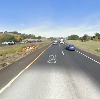 [10-24-2026] Napa County, CA – Five People Injured in Two-Vehicle Crash on Highway 121